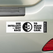 Intellecte Bumpersticker gebruiken (Op auto)