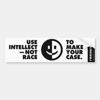 Intellecte Bumpersticker gebruiken