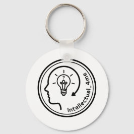 Intellectual-4me-pet Sleutelhanger