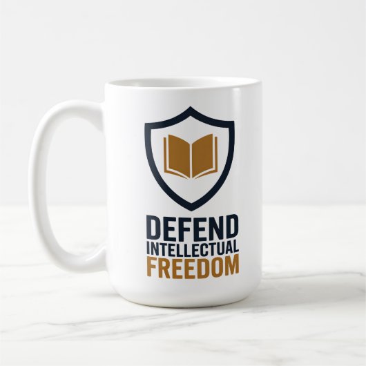 Intellectual Freedom Defense Koffiemok (Links)