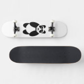 Intellectueel Beer Panda Persoonlijk Skateboard (Horizontaal)