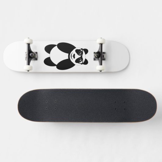 Intellectueel Beer Panda Persoonlijk Skateboard (Horizontaal)