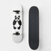 Intellectueel Beer Panda Persoonlijk Skateboard (Voorkant)
