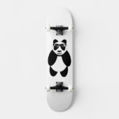 Intellectueel Beer Panda Persoonlijk Skateboard (Voorkant)
