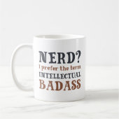 Intellectuele badpas koffiemok (Links)