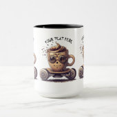 INTELLECTUELE KOFFIE IN EEN SKATER MOK (Midden)