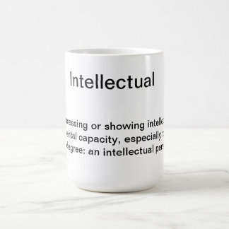 Intellectuele koffie-Mok Koffiemok