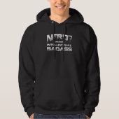 Intellectuele Nerd Geek Computer Science Programme Hoodie (Voorkant)
