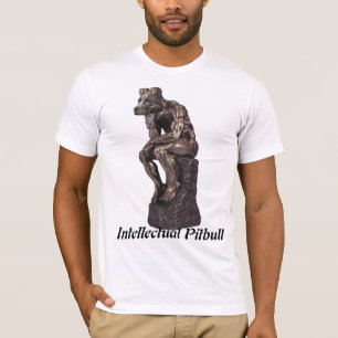 Intellectuele Pitbull T-shirt