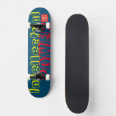 INTELLECTUELE POWER SKATEBOARDS / JMT NEDERLAND (Voorkant)