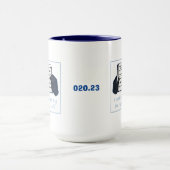 Intellectuele vrijheid mok (Midden)