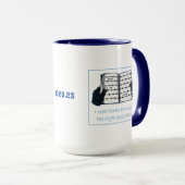 Intellectuele vrijheid mok (Voorkant rechts)