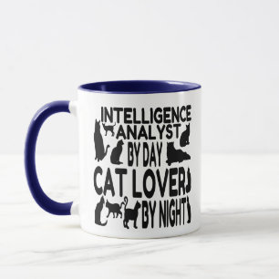 Intelligence-analist Cat Lover Mok