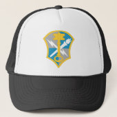 Intelligence & Security Command - INSCOM Trucker Pet (Voorkant)