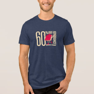 Intelligent Advocacy Heren Bella+Canvas Tri-Blend Shirt