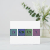 Intelligent Briefkaart (Staand voorkant)