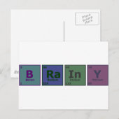 Intelligent Briefkaart (Voorkant / Achterkant)