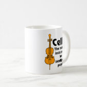 Intelligent Cello Koffiemok (Voorkant rechts)