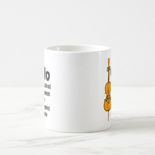 Intelligent Cello Koffiemok (Center)