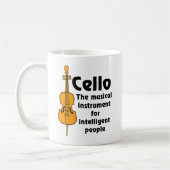 Intelligent Cello Koffiemok (Links)