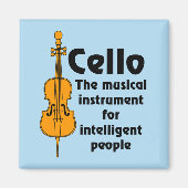 Intelligent Cello Magneet (Voorkant)