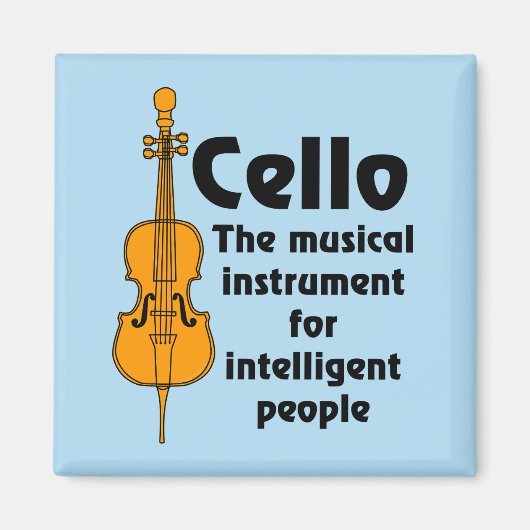 Intelligent Cello Magneet (Voorkant)