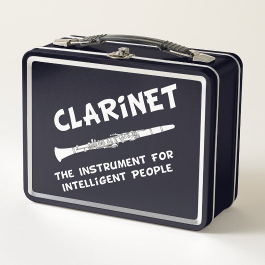Intelligent Clarinet (Voorkant)