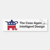 Intelligent design Bumpersticker (Voorkant)