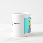 Intelligent design met hoge inzet 1 koffiemok (Center)