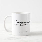 Intelligent design met hoge inzet 1 koffiemok (Links)