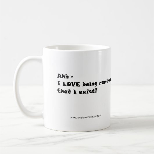 Intelligent design met hoge inzet 1 koffiemok (Links)