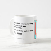 Intelligent design met hoge inzet 3 koffiemok (Voorkant links)