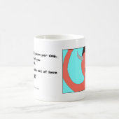 Intelligent design met hoge inzet 3 koffiemok (Center)