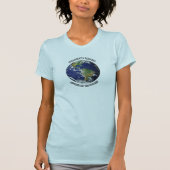 Intelligent Designed Earth T-shirt (Voorkant)