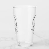 Intelligent Drink - Gandhi Quote 1 Glas (Links)