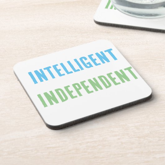 Intelligent en onafhankelijk bier onderzetter (Linkerzijde)