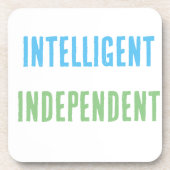 Intelligent en onafhankelijk bier onderzetter (Voorkant)