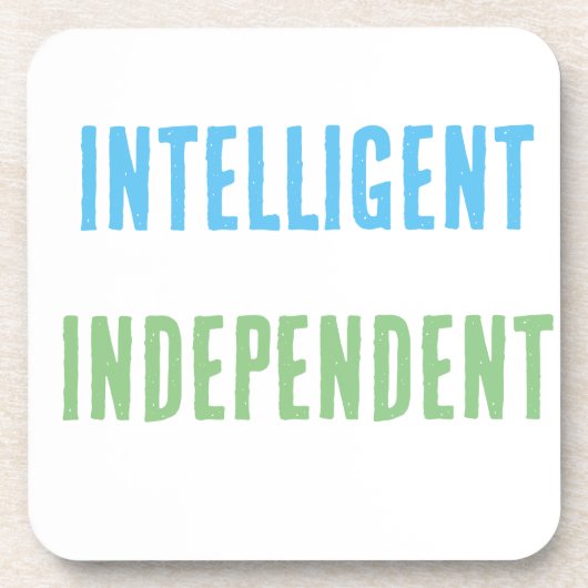 Intelligent en onafhankelijk bier onderzetter (Voorkant)