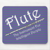 Intelligent Flute Muismat (Voorkant)