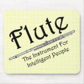 Intelligent Flute Muismat (Voorkant)