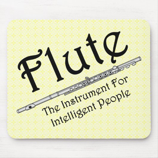 Intelligent Flute Muismat (Voorkant)