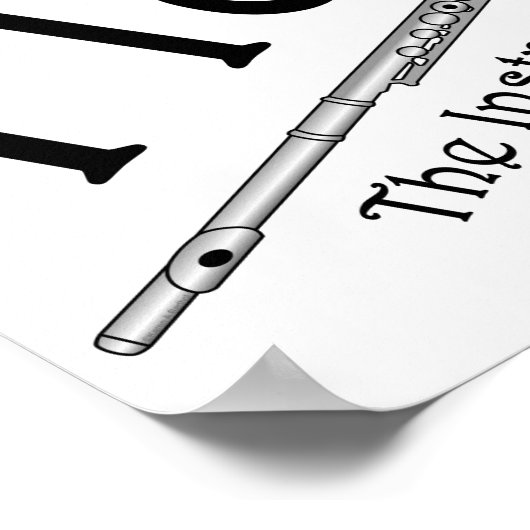 Intelligent Flute Poster (Hoek)