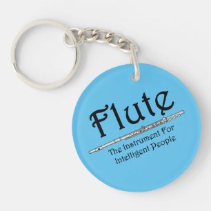 Intelligent Flute Sleutelhanger
