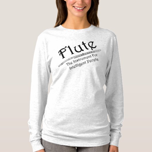 Intelligent Flute T-shirt (Voorkant)