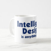Intelligent ontwerp koffiemok (Voorkant links)