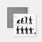 Intelligent ontwerp magneet (Voorkant / Achterkant)