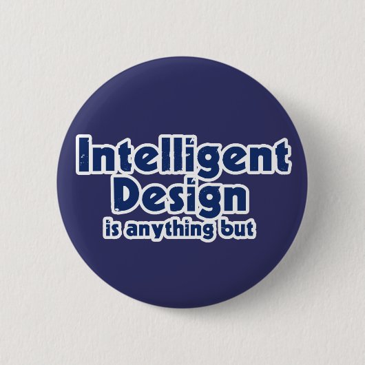 Intelligent ontwerp ronde button 5,7 cm (Voorkant)