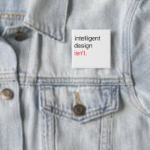 intelligent ontwerp vierkante button 5,1 cm (In situ)