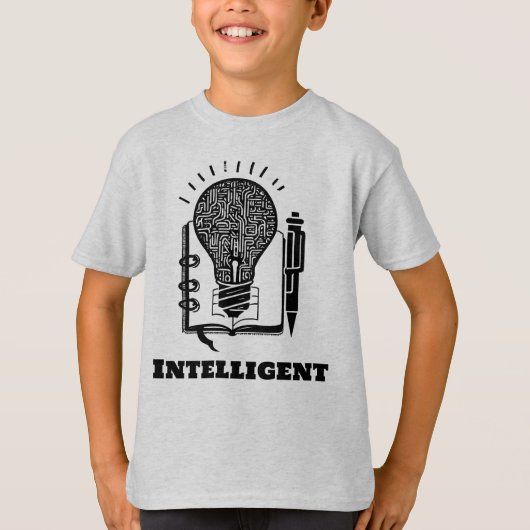 INTELLIGENT T-SHIRT (Voorkant)