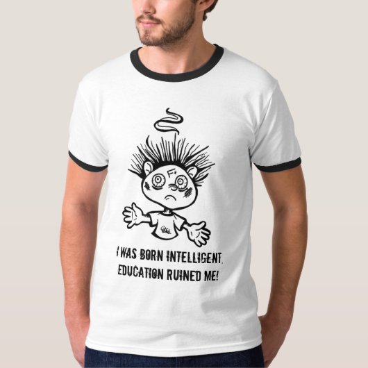intelligent t-shirt (Voorkant)